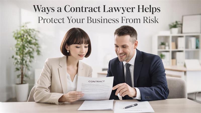 5 Ways Business Contract Lawyer Helps Protect Your Business from Risk 5 Ways Business Contract Lawyer Helps Protect Your Business from Risk