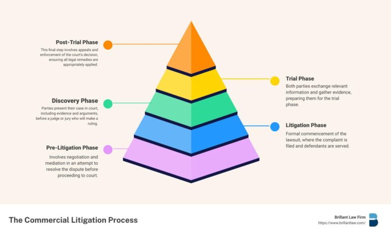 The Complete Guide to Commercial Litigation Processes - Brillant Law Firm