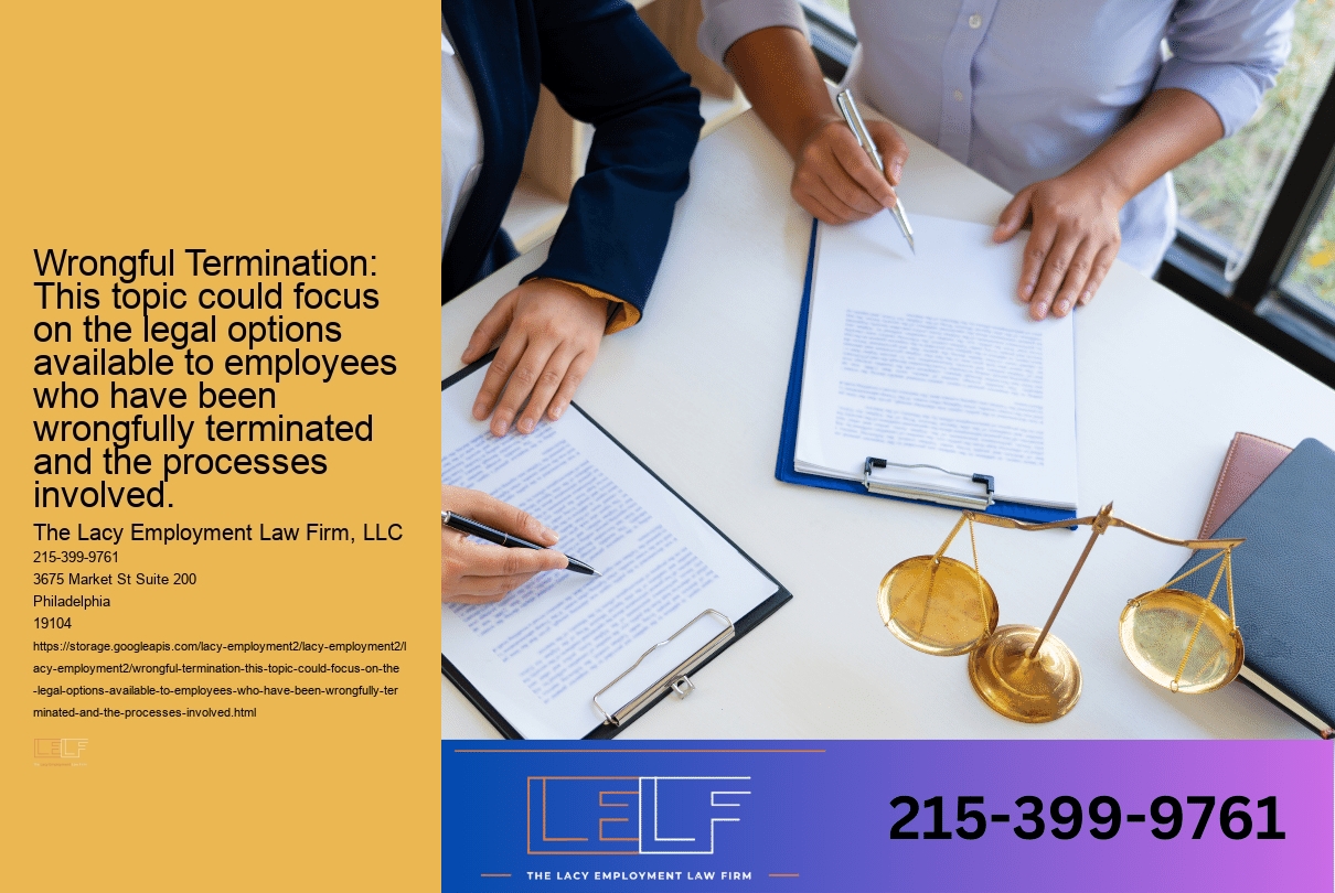 Wrongful termination: Explaining the grounds for wrongful termination ... Wrongful termination: Explaining the grounds for wrongful termination ...